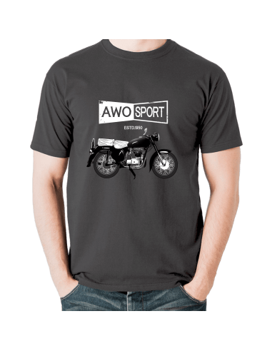 AWO Sport 425 Custom Sign T-Shirt Hoodie Cars & Bikes 18,90 €