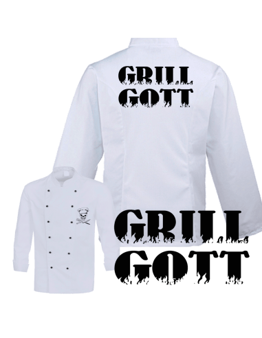 Grillgott Kochjacke Zubehör & Geschenke 59,90 €